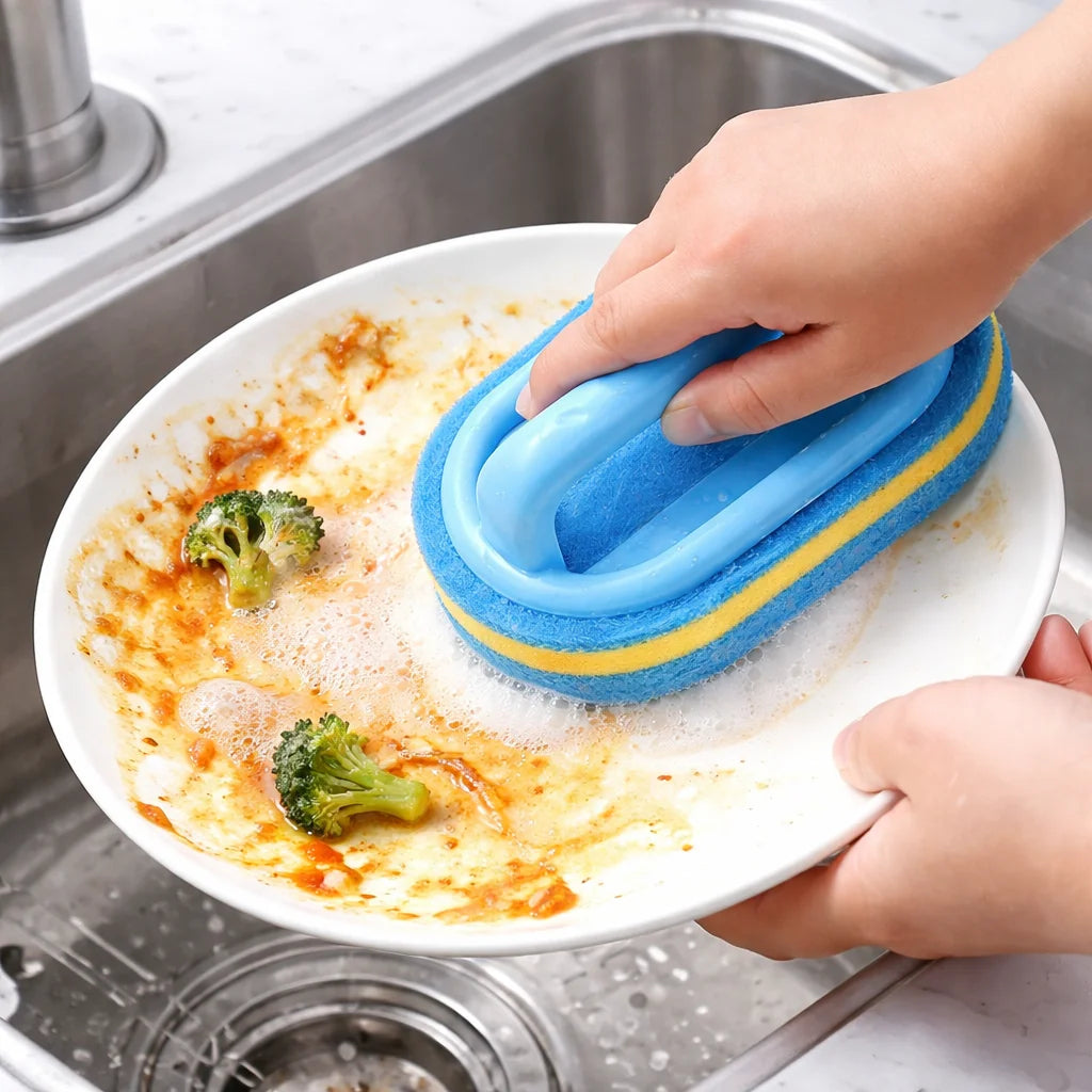 Olnavia Heavy-Duty Handheld Scrub Brush