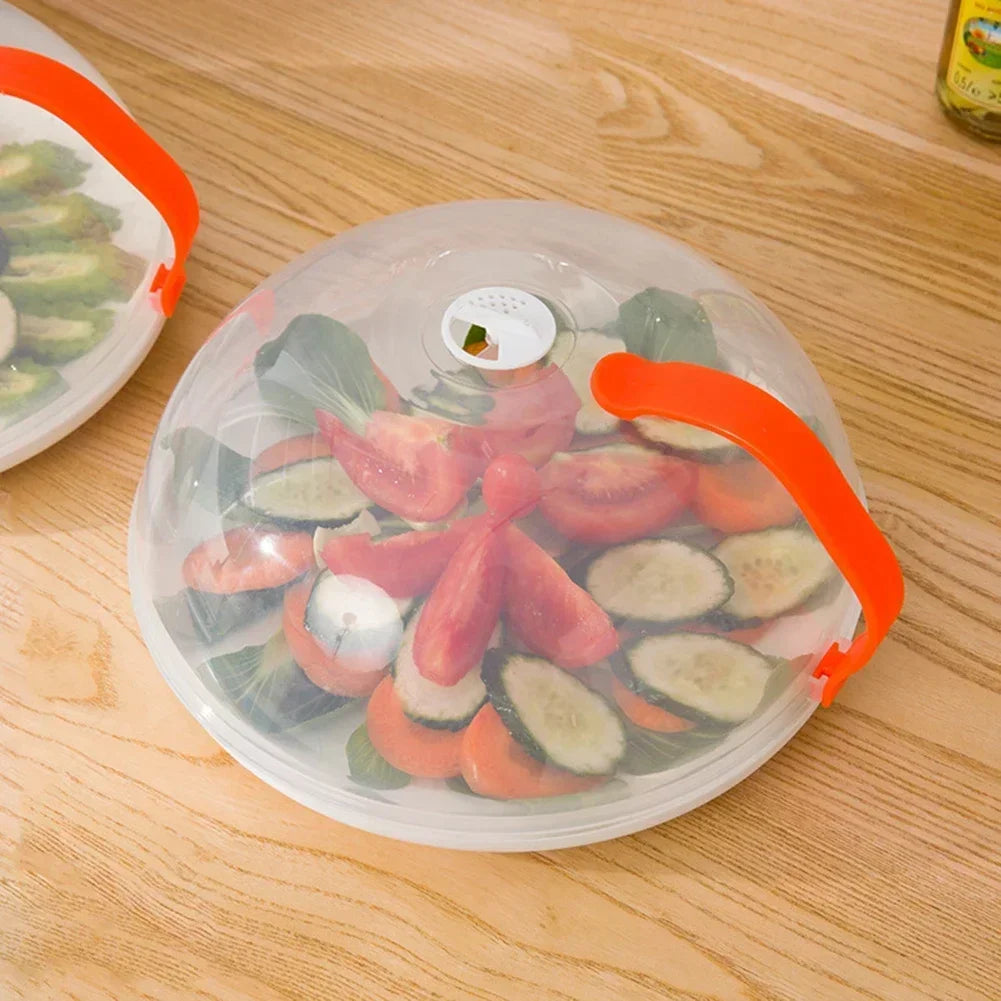 Microwave Food Splash Guard with Steam Vent