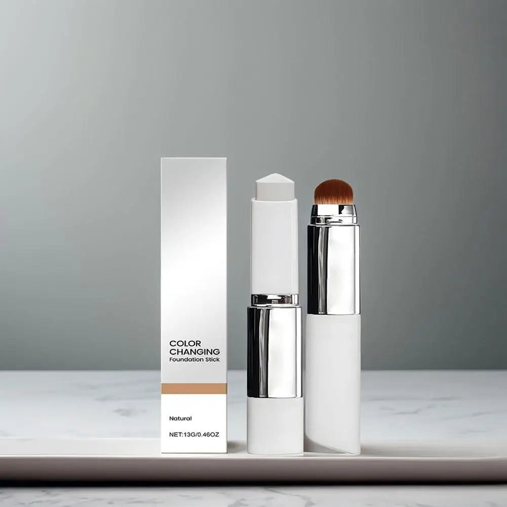 Color-Changing Foundation Stick – Lightweight & Moisturizing