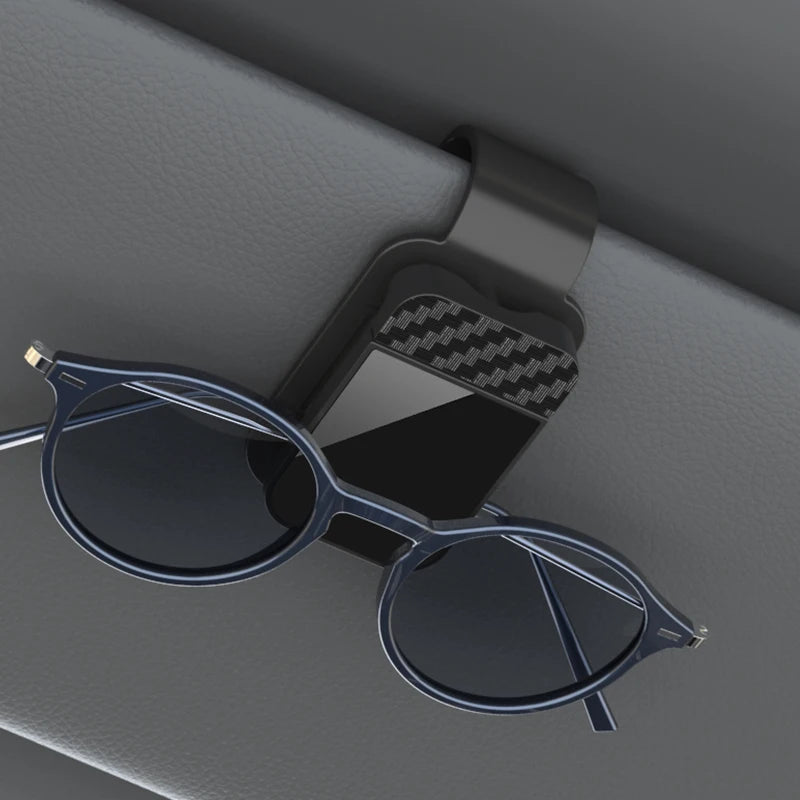 Magnetic Car Visor Sunglasses Holder