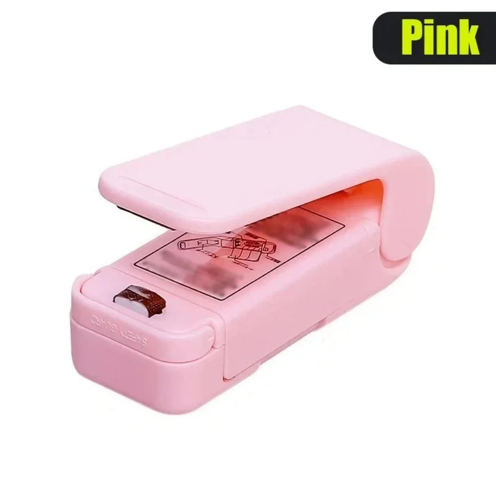 Portable Mini Heat Bag Sealer for Food & Snacks