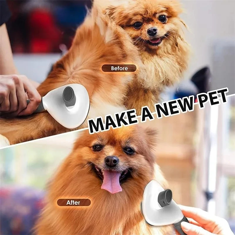 Olnavia Self-Cleaning Pet Grooming Brush