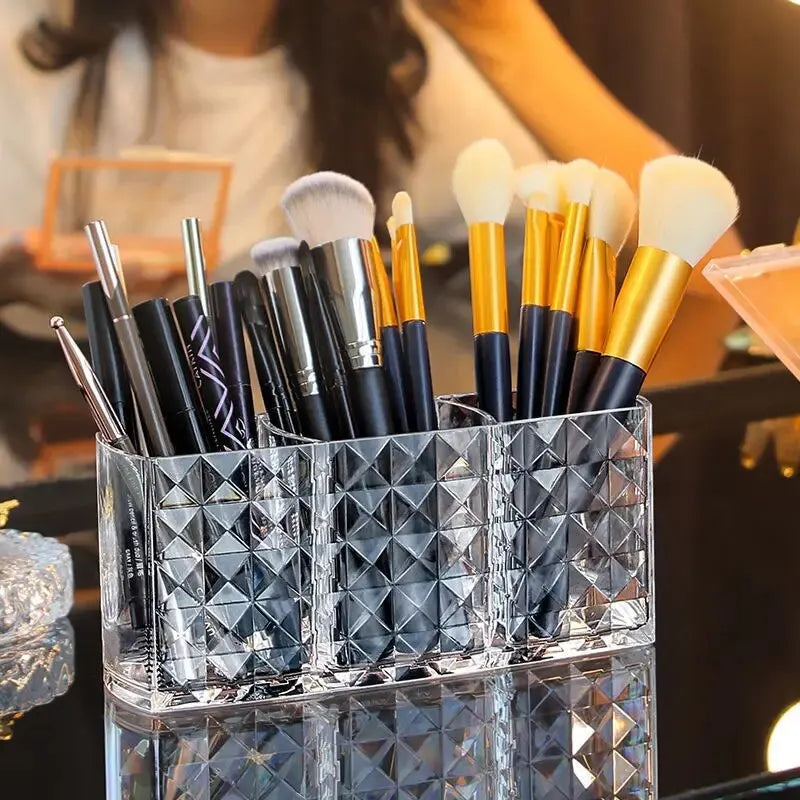Crystal Diamond Makeup & Cosmetic Organizer