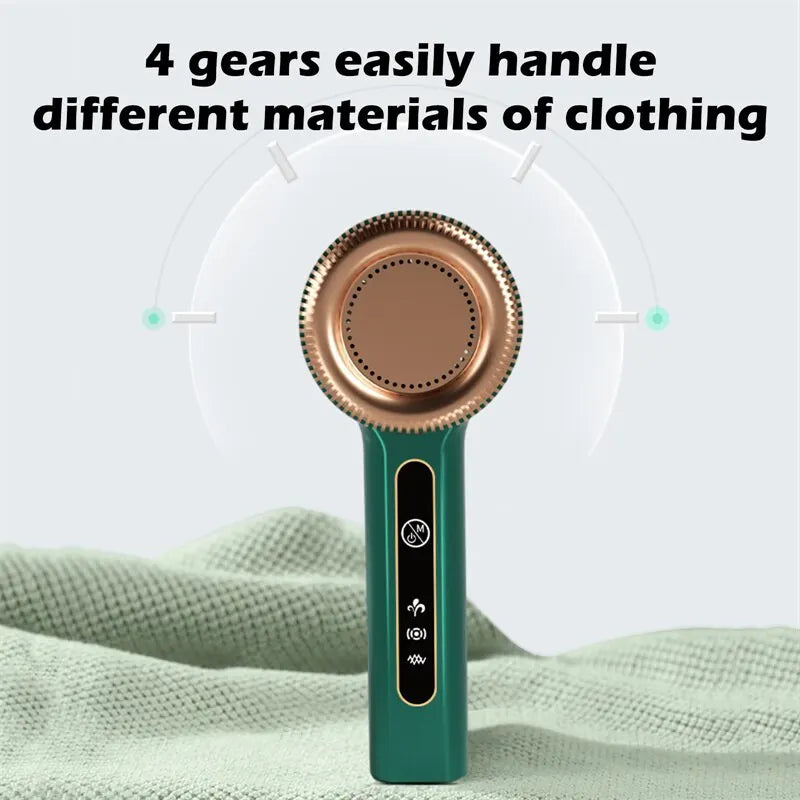 Rechargeable Electric Fabric Shaver & Lint Remover