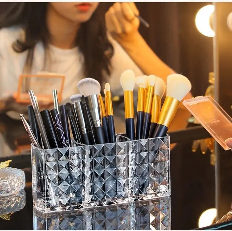 Crystal Diamond Makeup & Cosmetic Organizer