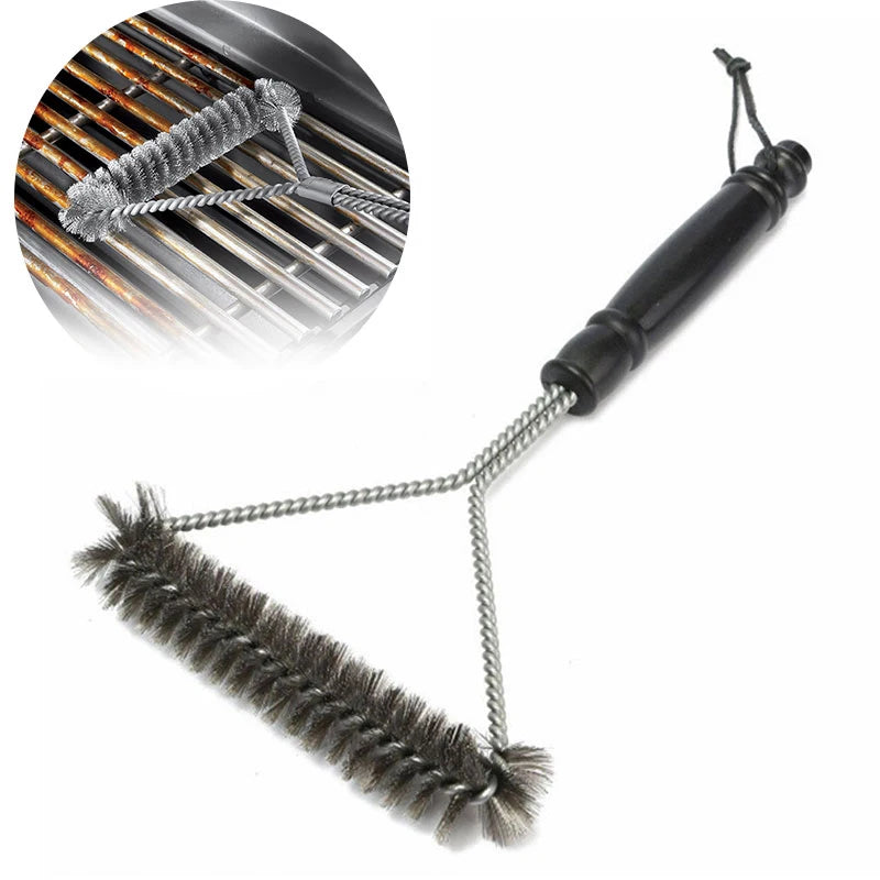 Olnavia Stainless Steel BBQ Grill Cleaning Brush