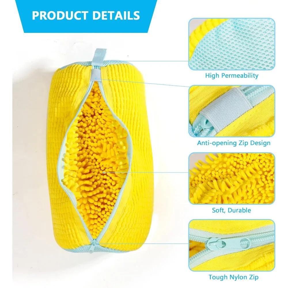 Reusable Shoe Washing Bag for Washing Machine