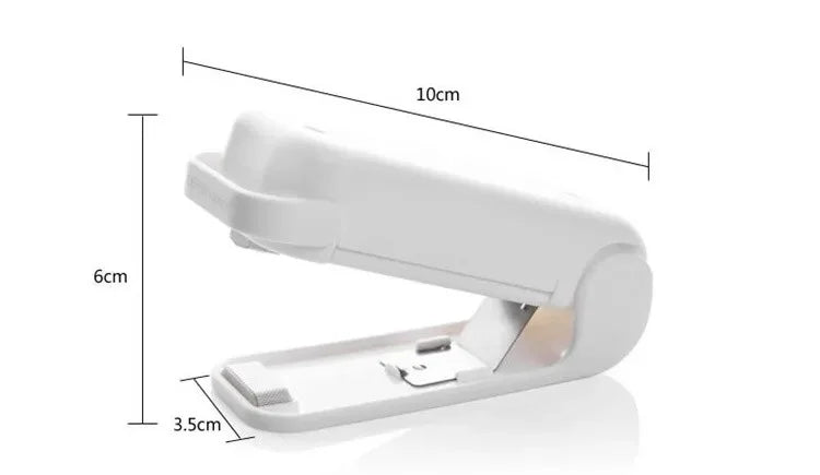 Portable Mini Heat Bag Sealer for Food & Snacks