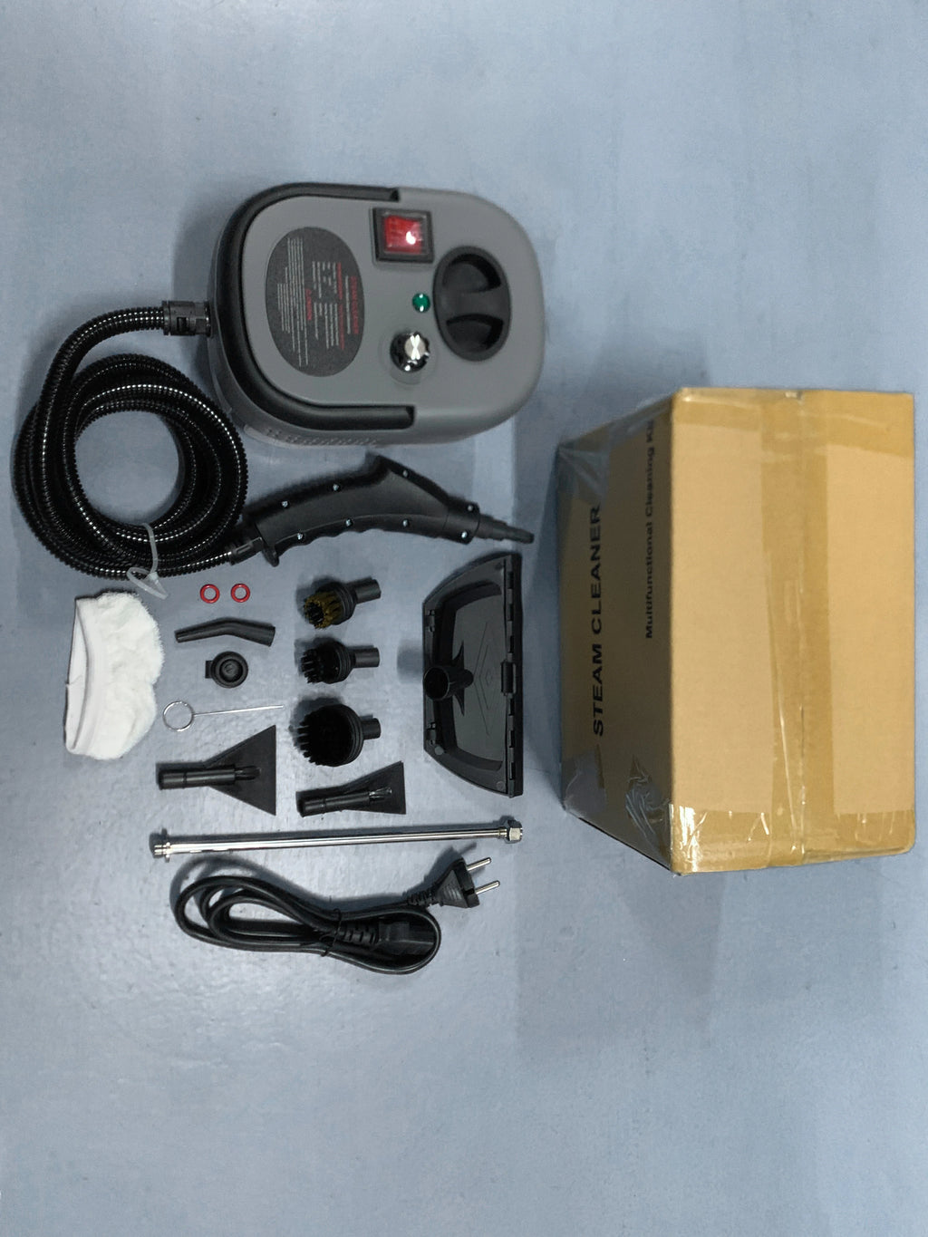 Multipurpose High-Temperature Steam Cleaner