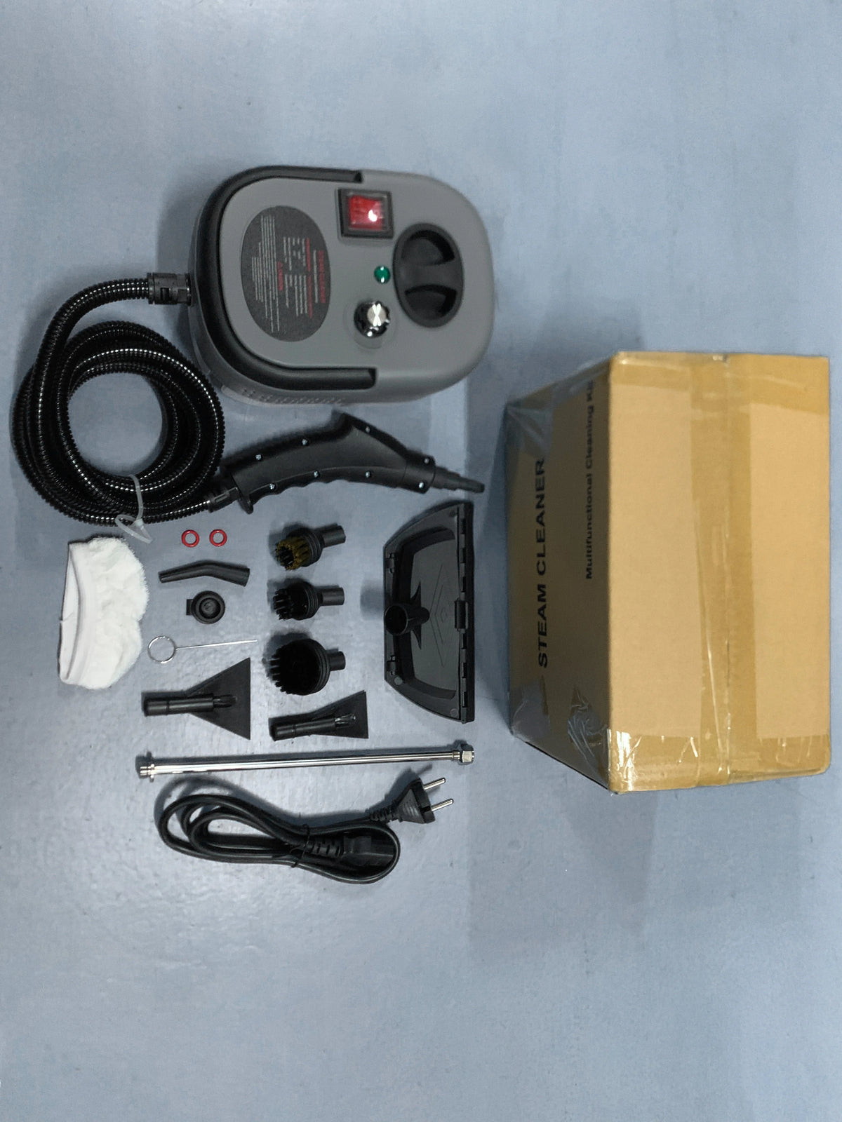 Multipurpose High-Temperature Steam Cleaner