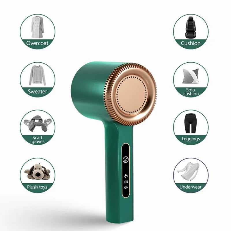Rechargeable Electric Fabric Shaver & Lint Remover