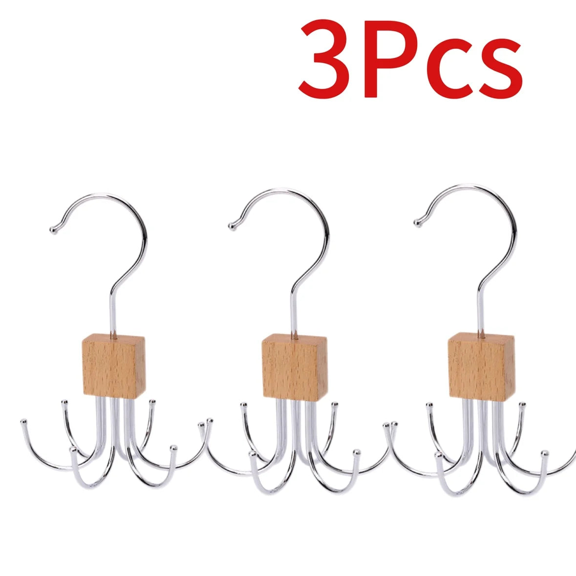 360° Rotating Multi-Purpose Closet Organizer Hanger