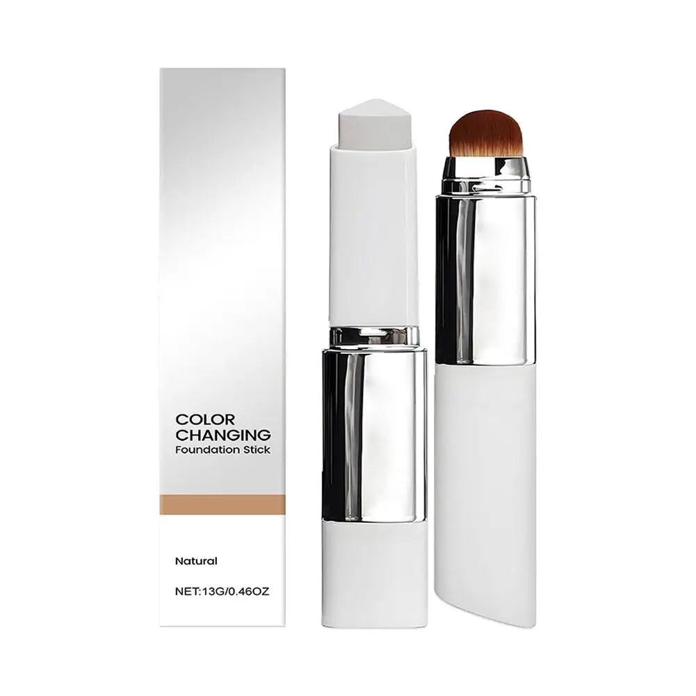 Color-Changing Foundation Stick – Lightweight & Moisturizing