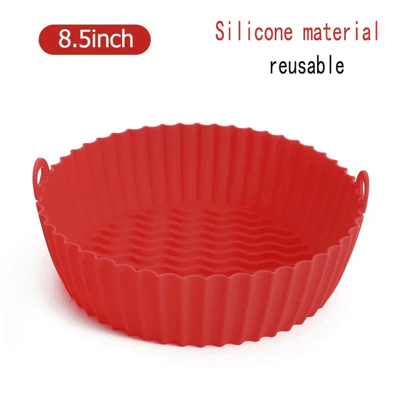 50-Pack Disposable Air Fryer Paper Liners