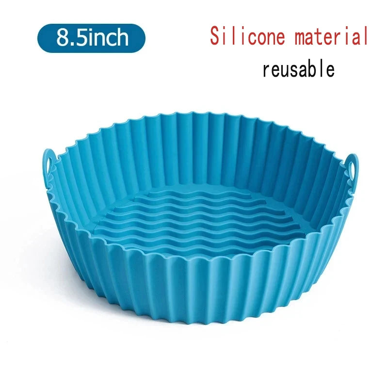 50-Pack Disposable Air Fryer Paper Liners
