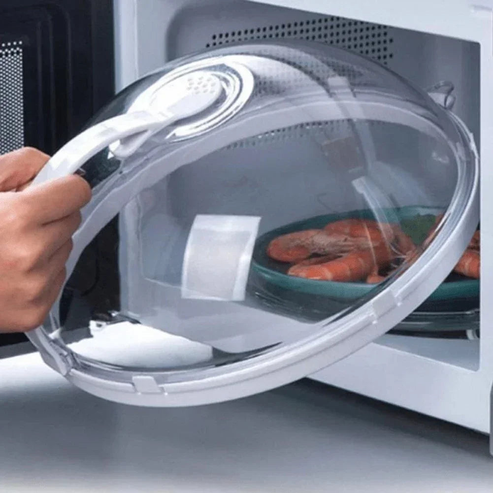 Microwave Food Splash Guard with Steam Vent