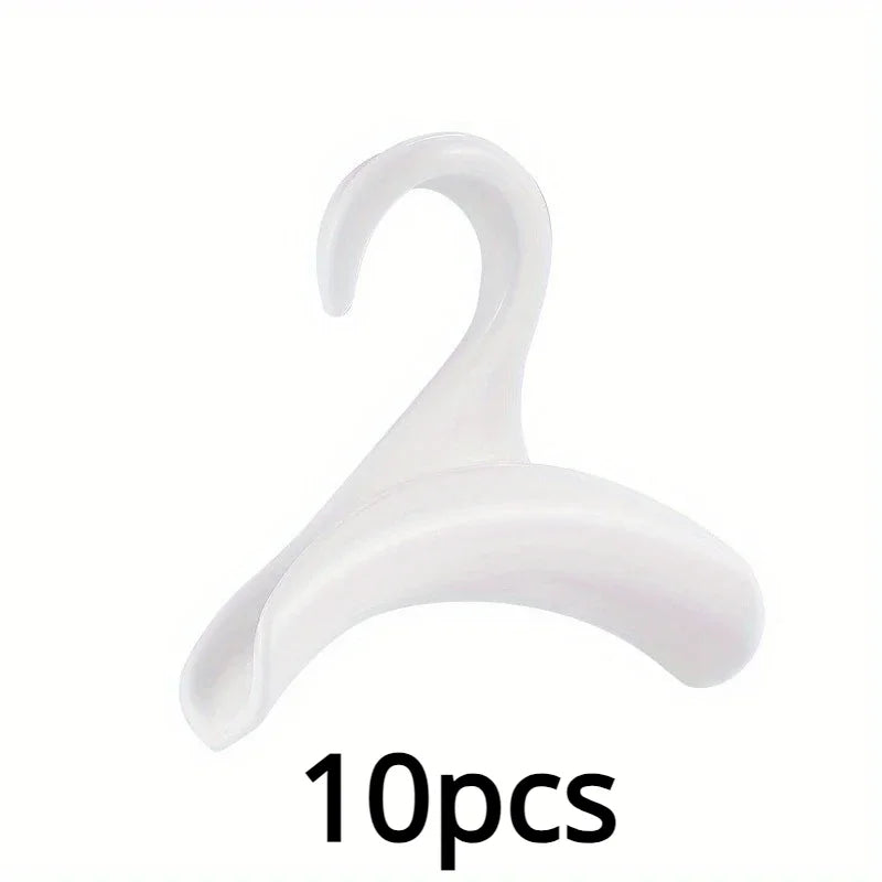 10-Piece Space-Saving Multipurpose Hanger Hooks