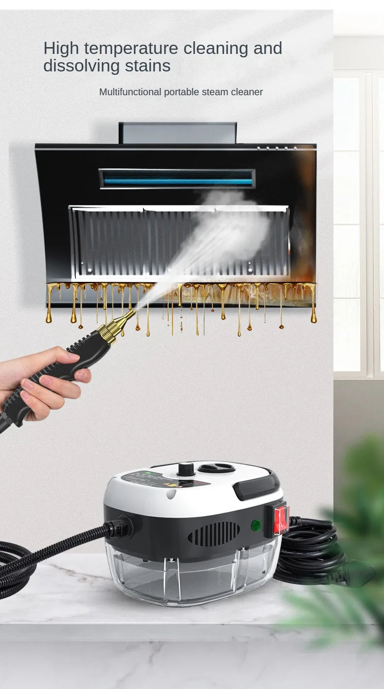 Multipurpose High-Temperature Steam Cleaner