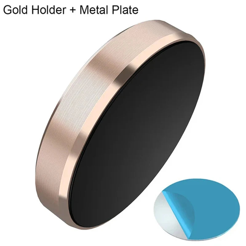 Magnetic Car Phone Holder – 360° Compact Mount