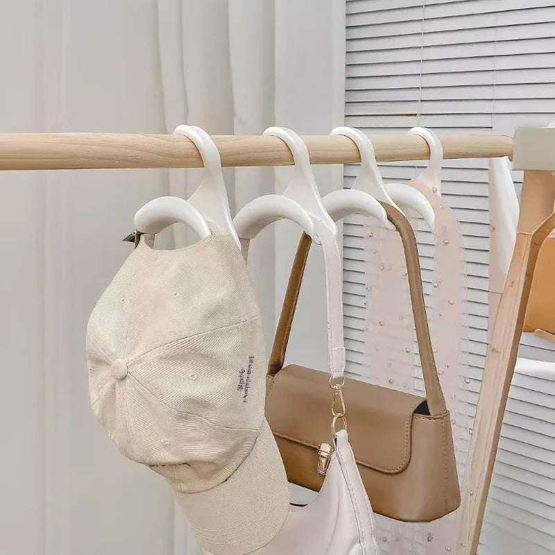 10-Piece Space-Saving Multipurpose Hanger Hooks