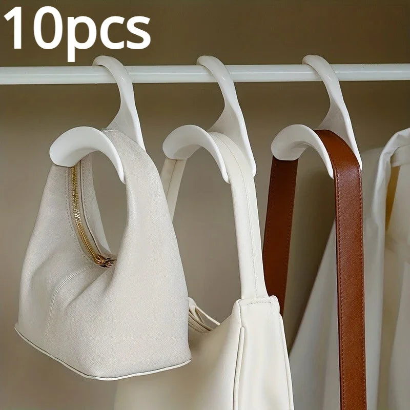 10-Piece Space-Saving Multipurpose Hanger Hooks