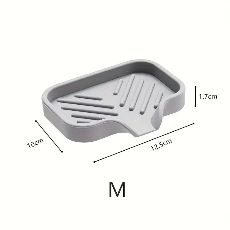 Silicone Sink Organizer & Quick-Dry Faucet Mat