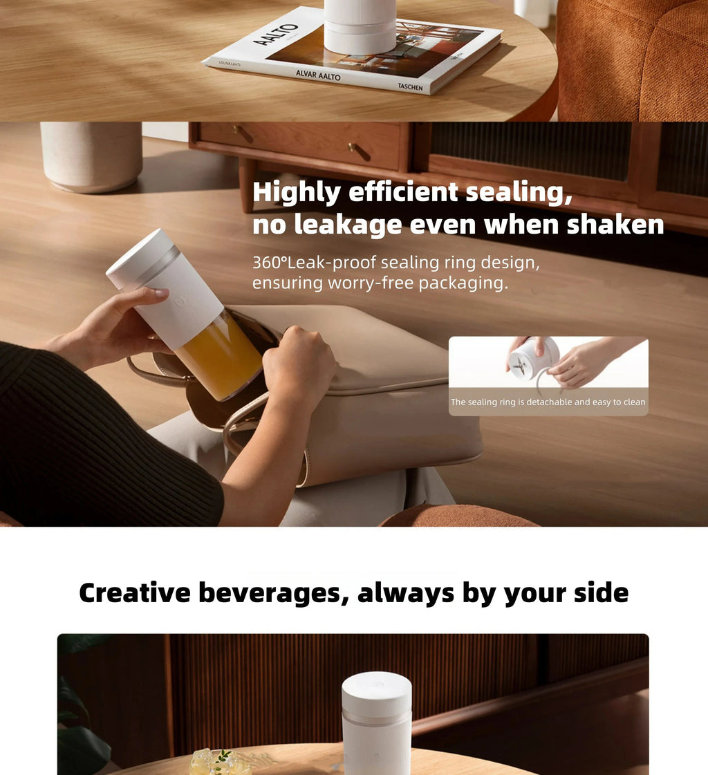Portable USB Rechargeable Blender & Smoothie Maker