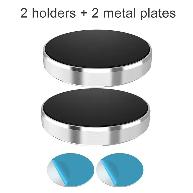 Magnetic Car Phone Holder – 360° Compact Mount