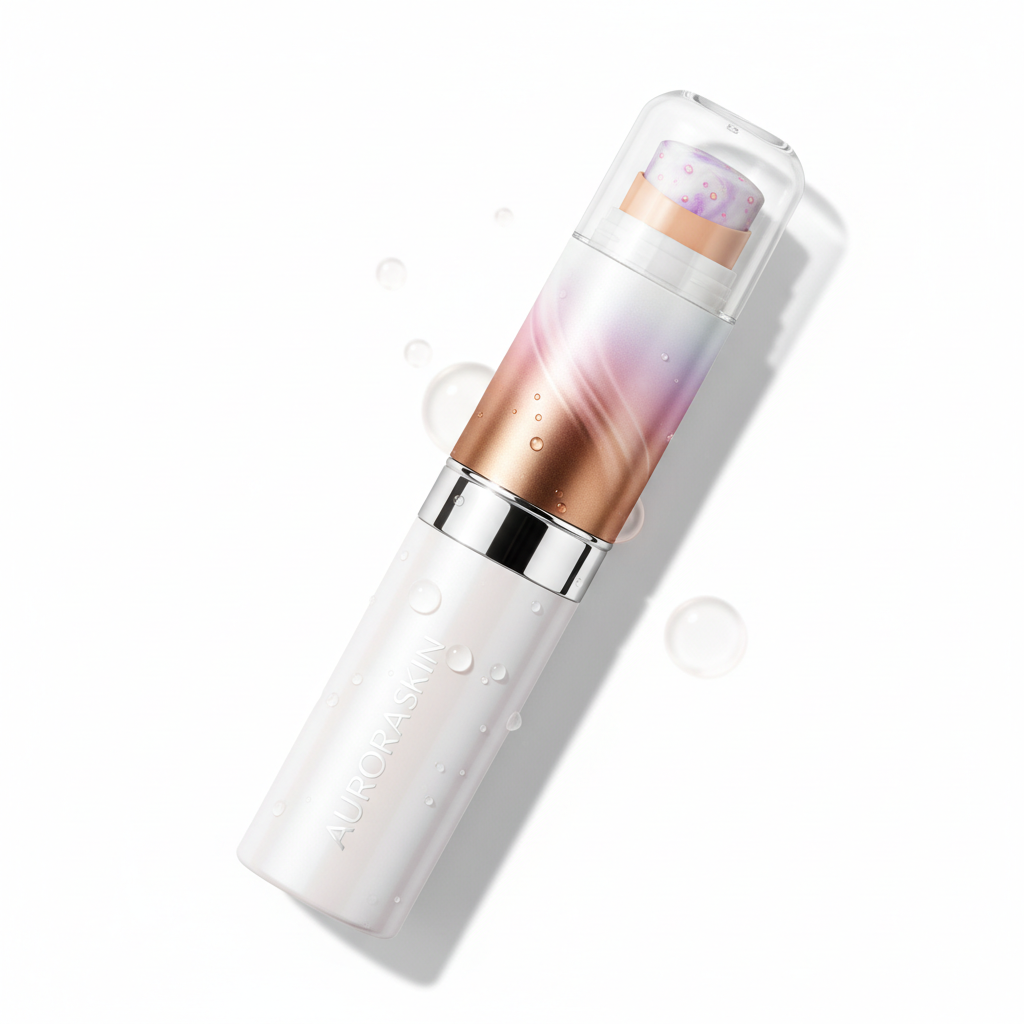 Color-Changing Foundation Stick – Lightweight & Moisturizing